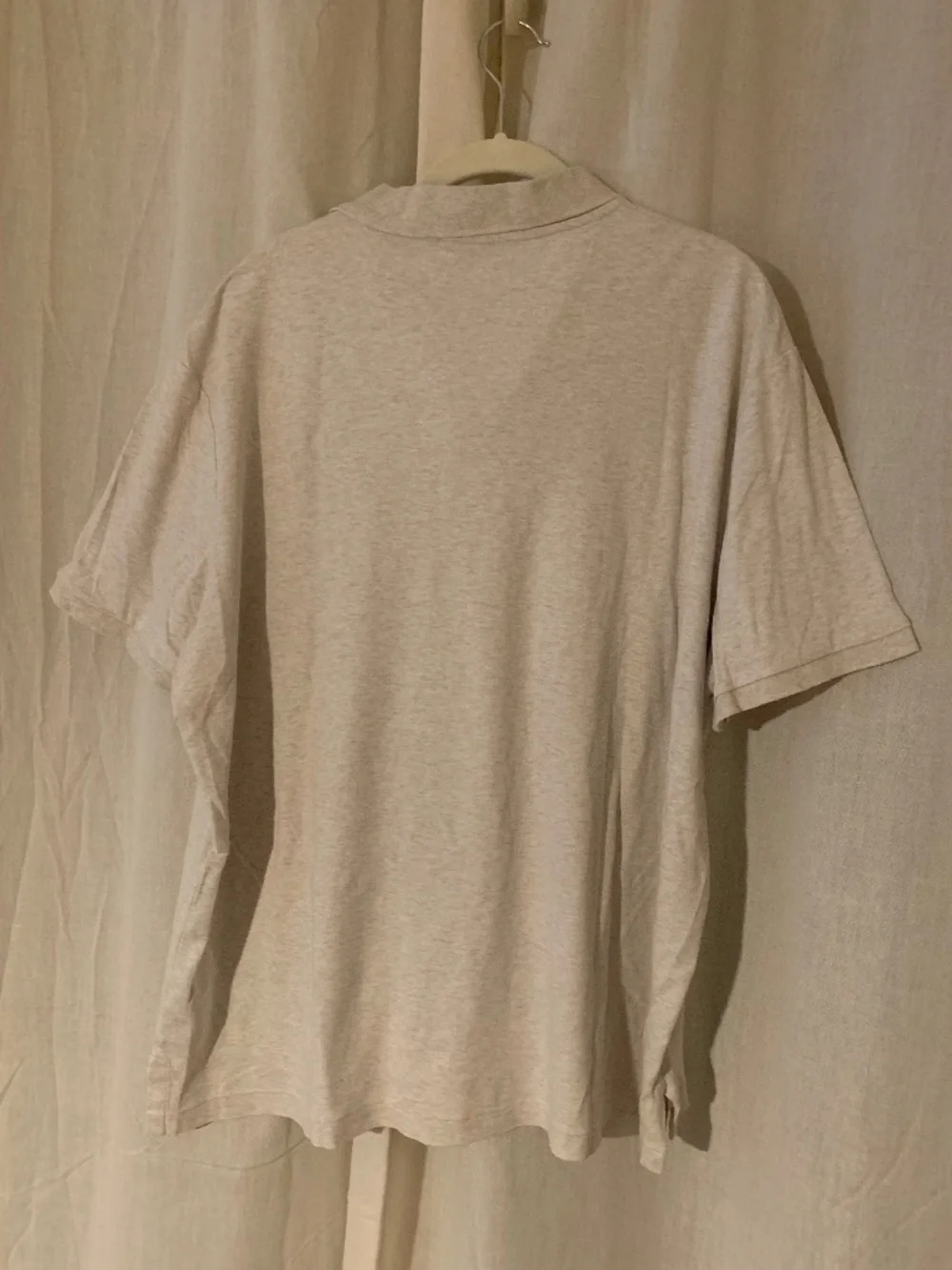 Polo Ralph Lauren Classic Fit XXL Heather Oatmeal Gray Cotton Polo NWOT